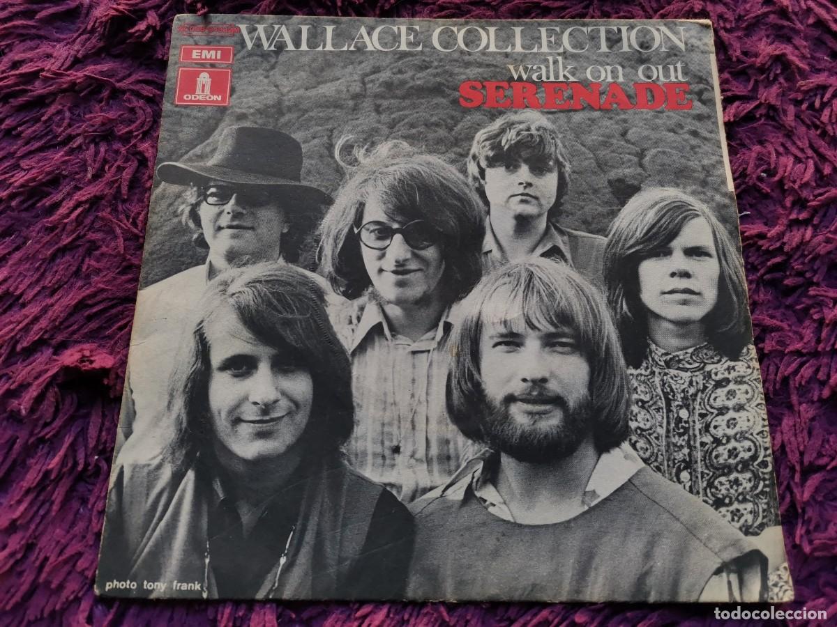 Discos de vinilo: Wallace Collection &ndash; Serenade Vinilo 7&rdquo; Single 1970 France 2 C006-04332 M