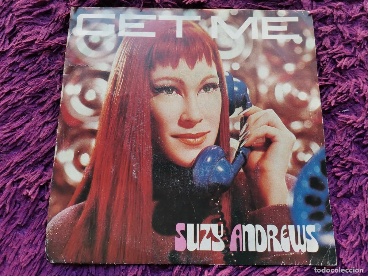 Discos de vinilo: Suzy Andrews &ndash; Get Me Vinilo 7&rdquo; Single 1987 France 888 477-7