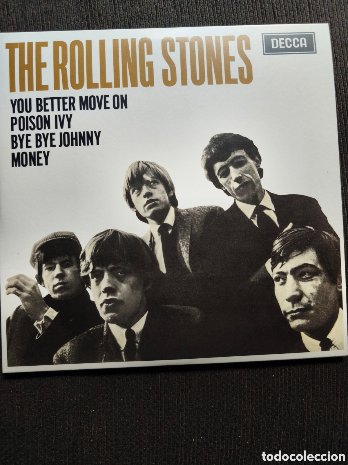 Discos de vinilo: The Rolling Stones: The Rolling Stones 7&rdquo; 2022
