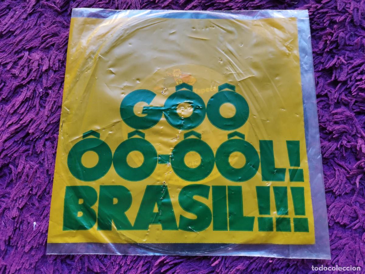 Discos de vinilo: Grupo Terra De Santa Cruz &ndash; G&ocirc;&ocirc;&ocirc;&ocirc;-&ocirc;&ocirc;l ! Brasil !!! Vinilo 7&rdquo; Single 1978 Brazil CS-480