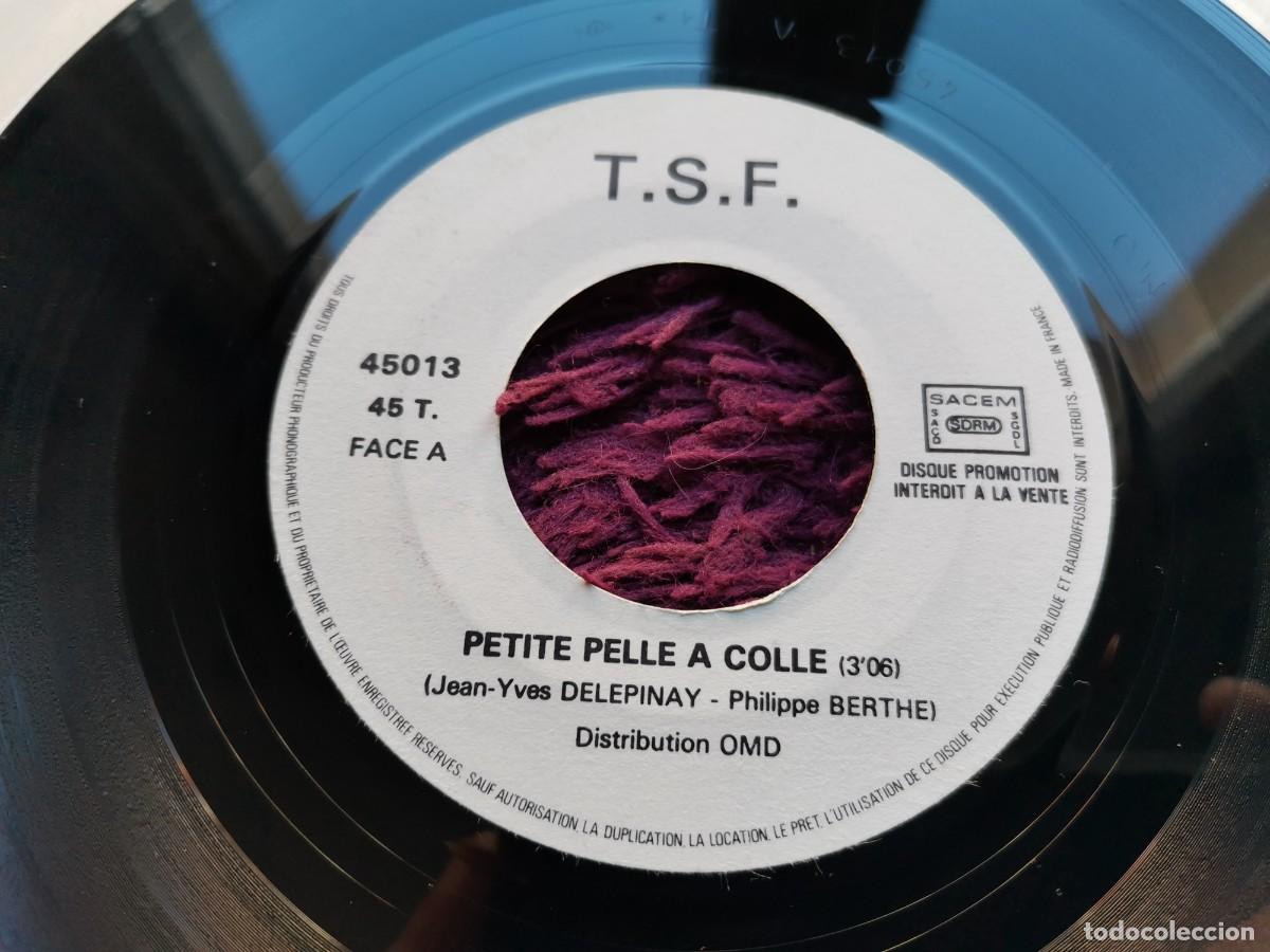 Discos de vinilo: T.S.F. &ndash; Petite Pelle A La Colle Vinilo 7&rdquo; Single France 45013 PROMO