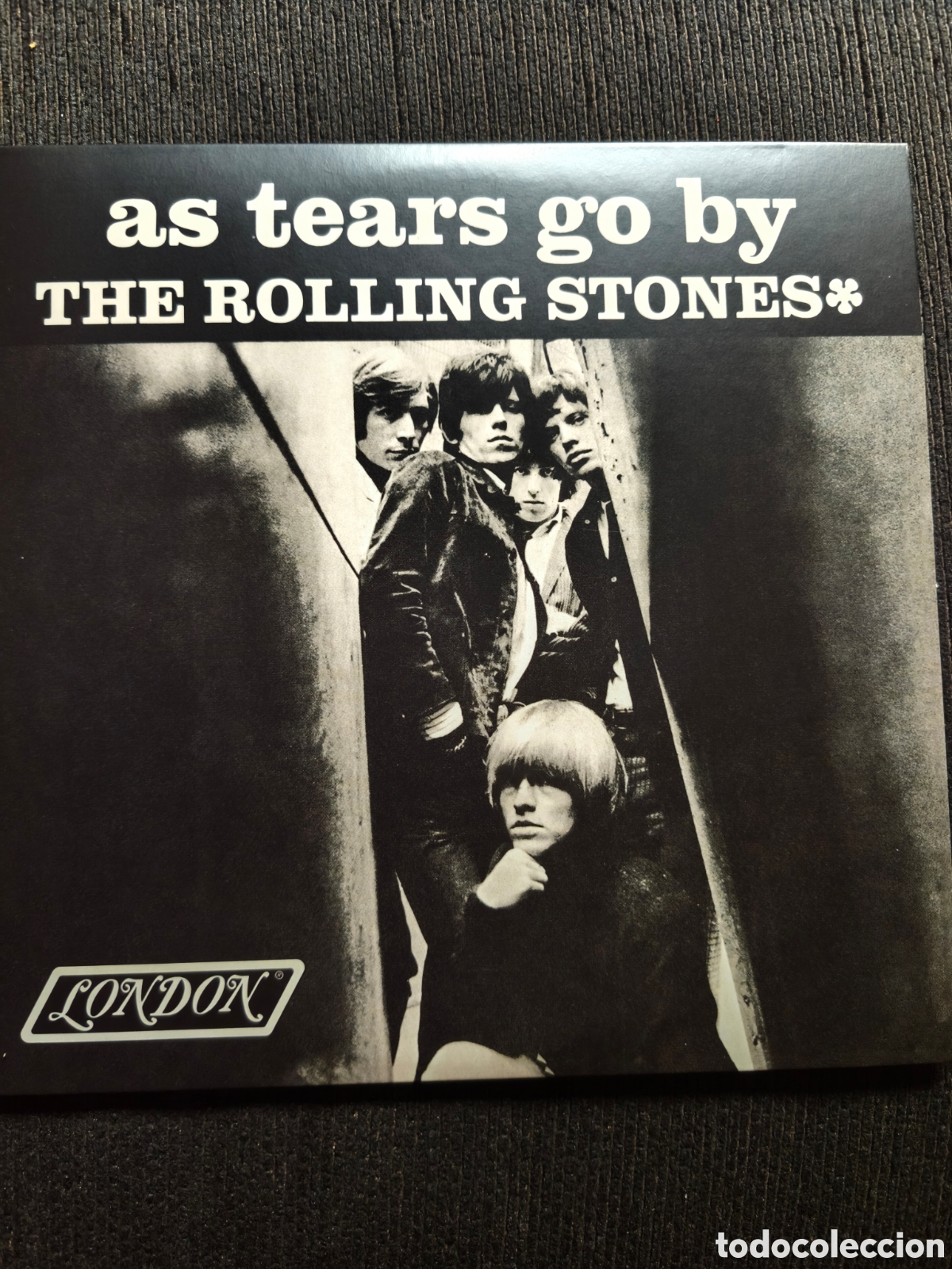 Discos de vinilo: The Rolling Stones: As Tears go by/Gotta Get Away 7&rdquo; 2022