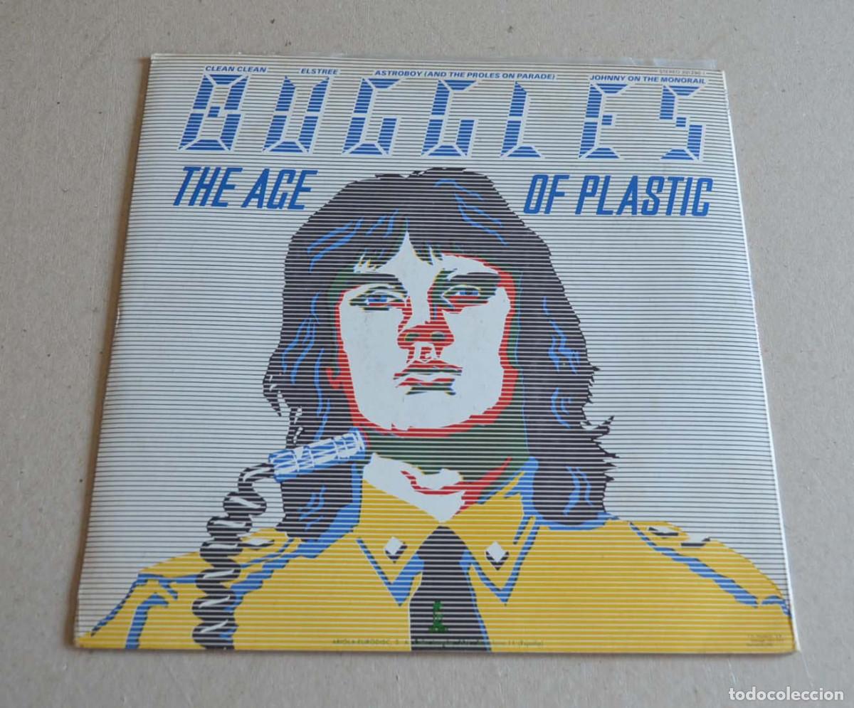 Discos de vinilo: BUGGLES - THE AGE OF PLASTIC - Foto 2