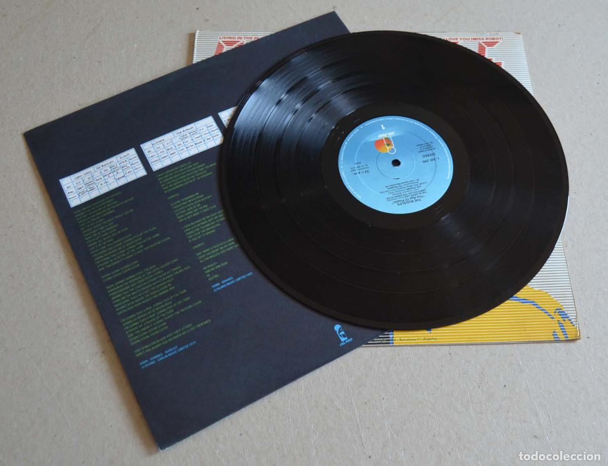 Discos de vinilo: BUGGLES - THE AGE OF PLASTIC - Foto 3