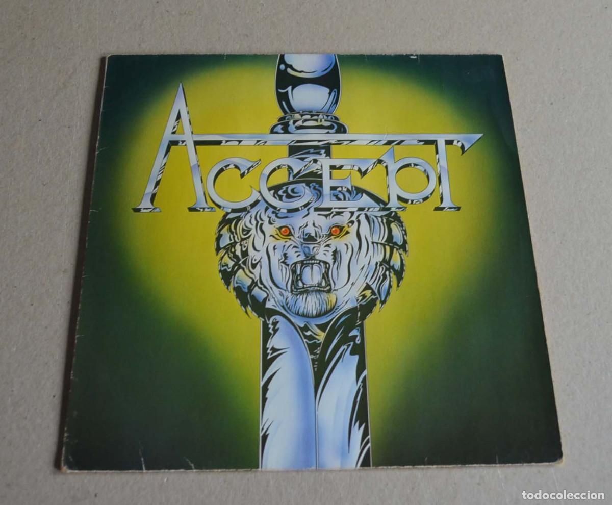 Discos de vinilo: ACCEPT - ACCEPT (ed. ALEMANIA) - Foto 1