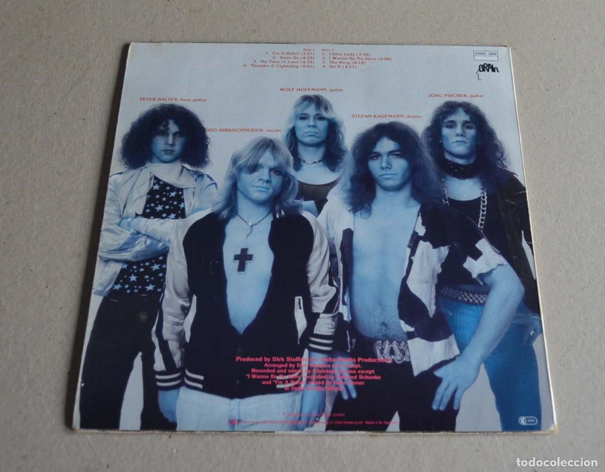 Discos de vinilo: ACCEPT - ACCEPT (ed. ALEMANIA) - Foto 2
