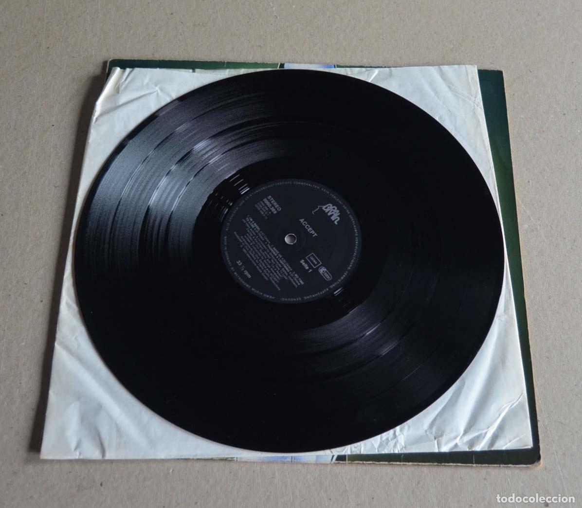 Discos de vinilo: ACCEPT - ACCEPT (ed. ALEMANIA) - Foto 3