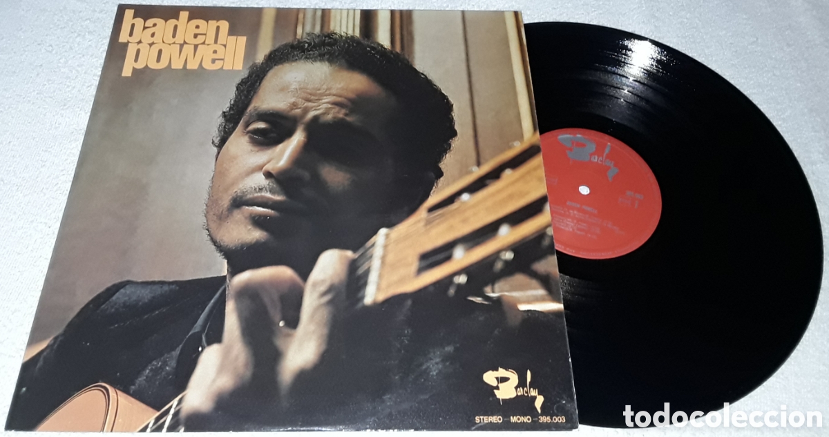 Discos de vinilo: LP - BADEN POWELL - BADEN POWELL - MADE IN FRANCE