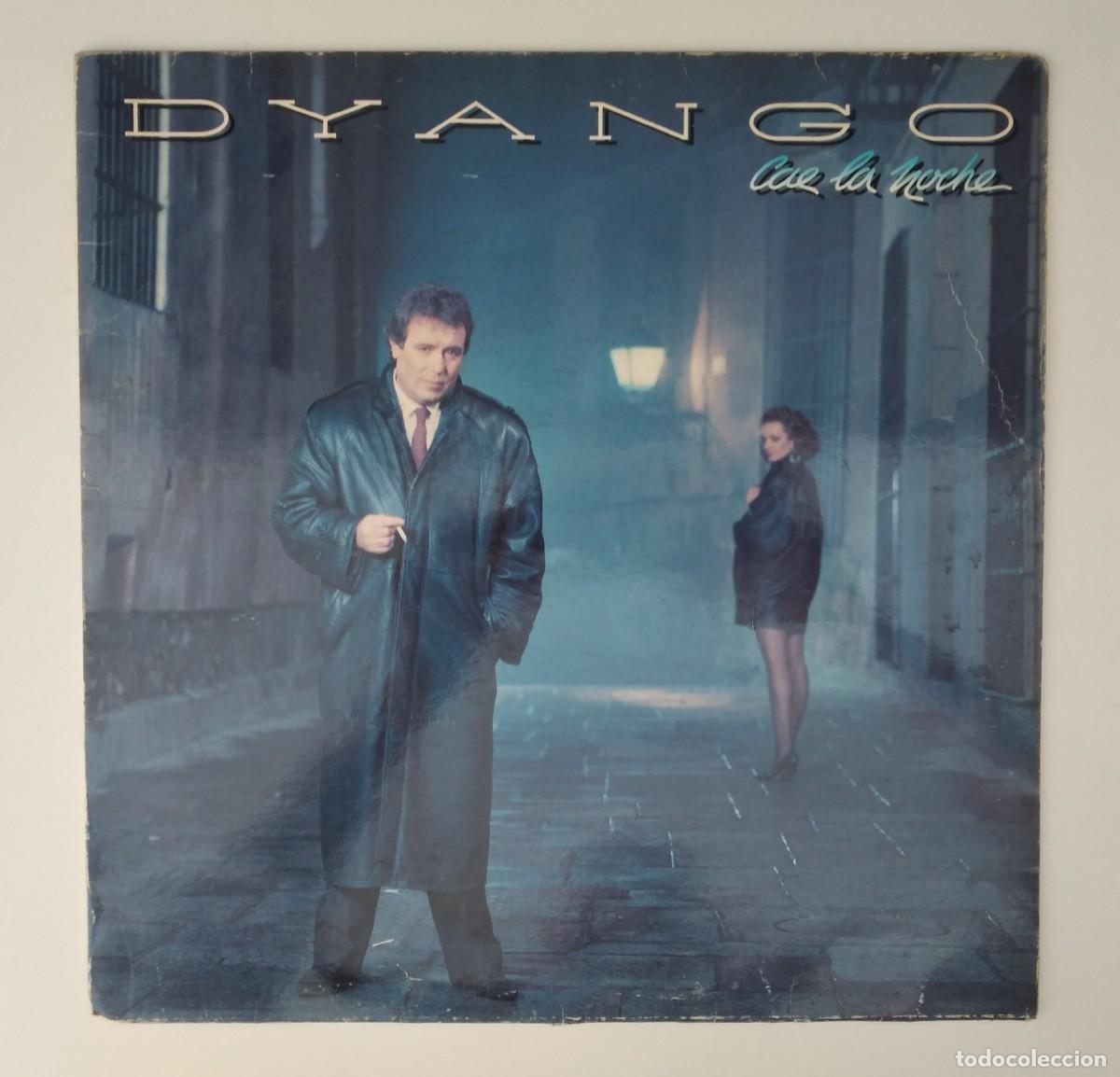 Discos de vinilo: Vinilo: DYANGO -Cae la noche -LP 1988 EMI