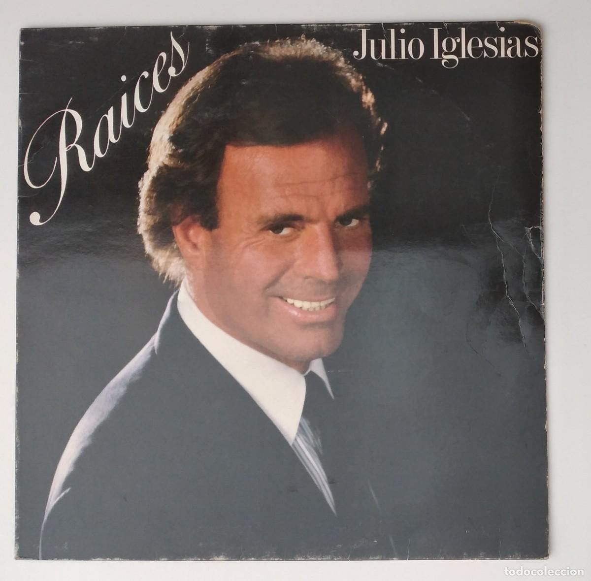 Discos de vinilo: Vinilo: Julio Iglesias - Ra&iacute;ces -LP, CBS 1989