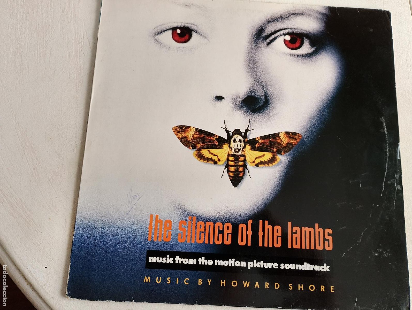 Discos de vinilo: Howard Shore &ndash; The Silence Of The Lambs (The Original Motion Picture Score) 1991 UK