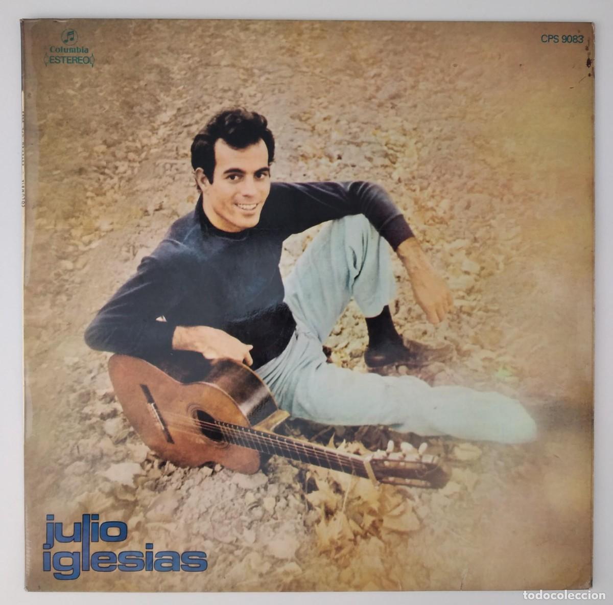 Discos de vinilo: Vinilo: JULIO IGLESIAS -GWENDOLYNE, COLINAS VERDES... (COLUMBIA)