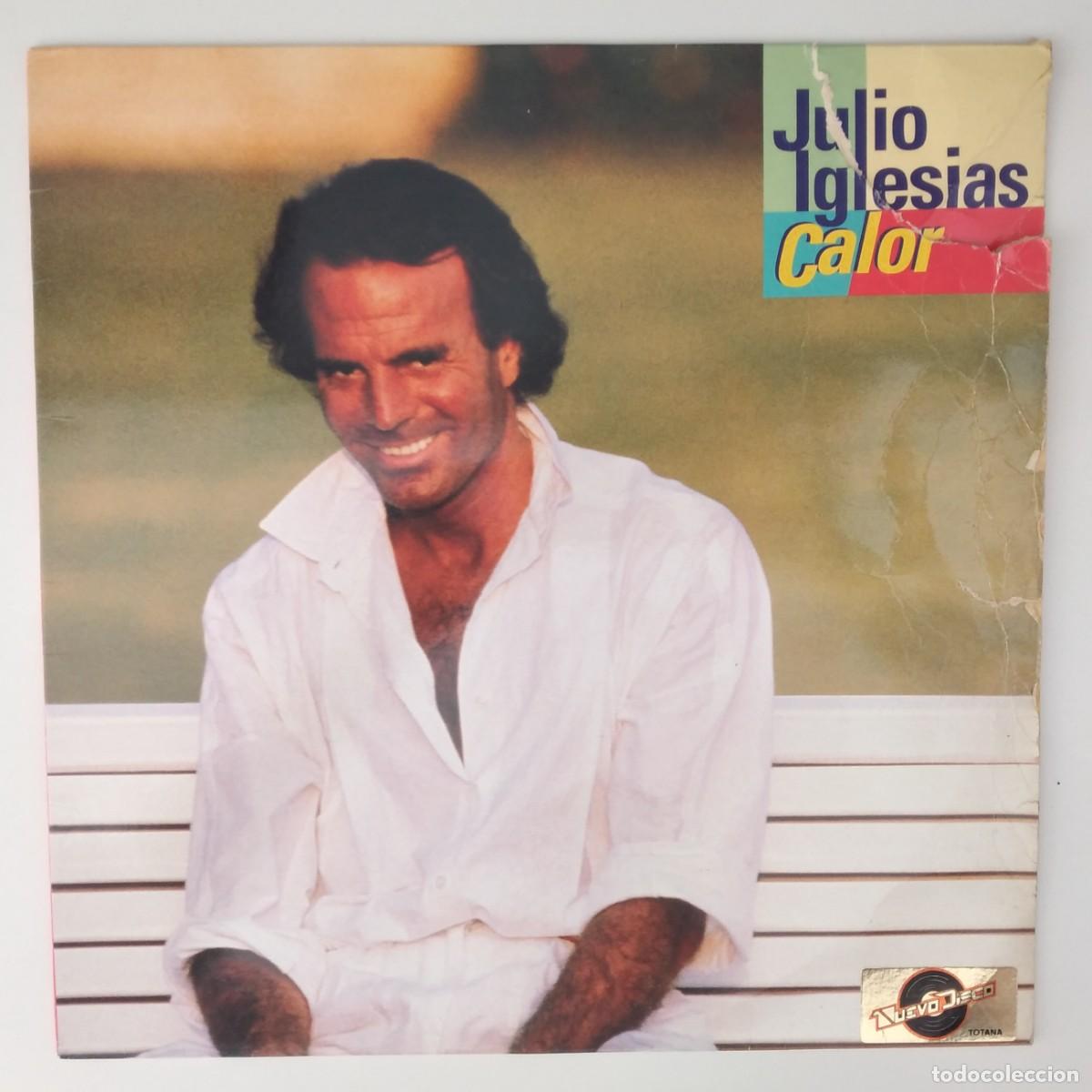 Discos de vinilo: Vinilo: JULIO IGLESIAS (LP) CALOR A&Ntilde;O &ndash; 1992