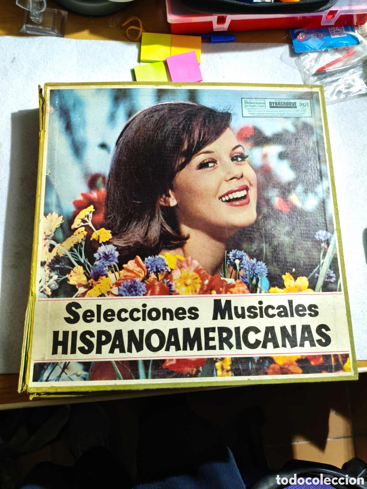 Discos de vinilo: Lote 12 Discos LP Selecciones Musicales Hispanoamericanas Reader's Digest RCA