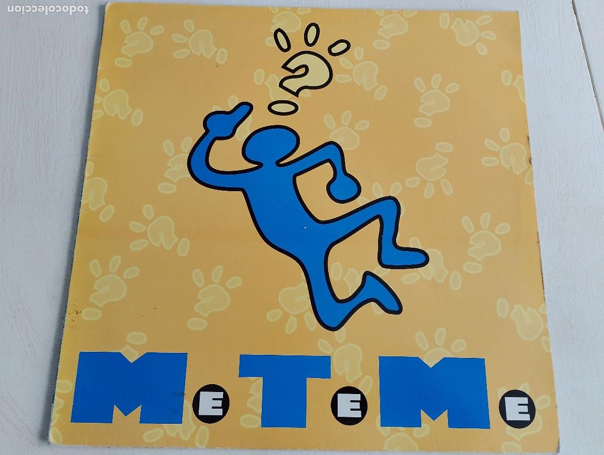 Discos de vinilo: M.T.M. &ndash; Meteme Vol.1. 1993 Electronic Makina, Techno