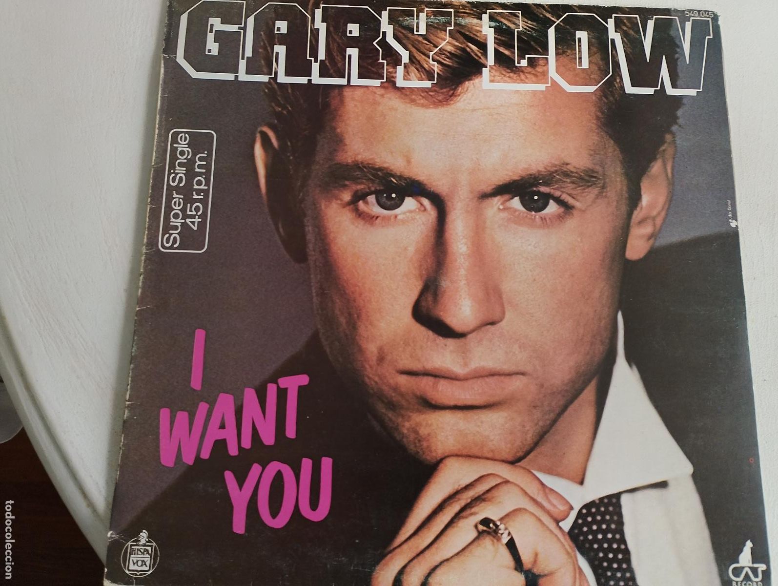 Discos de vinilo: Gary Low &ndash; I Want You, 1983 Electronic Italo-Disco