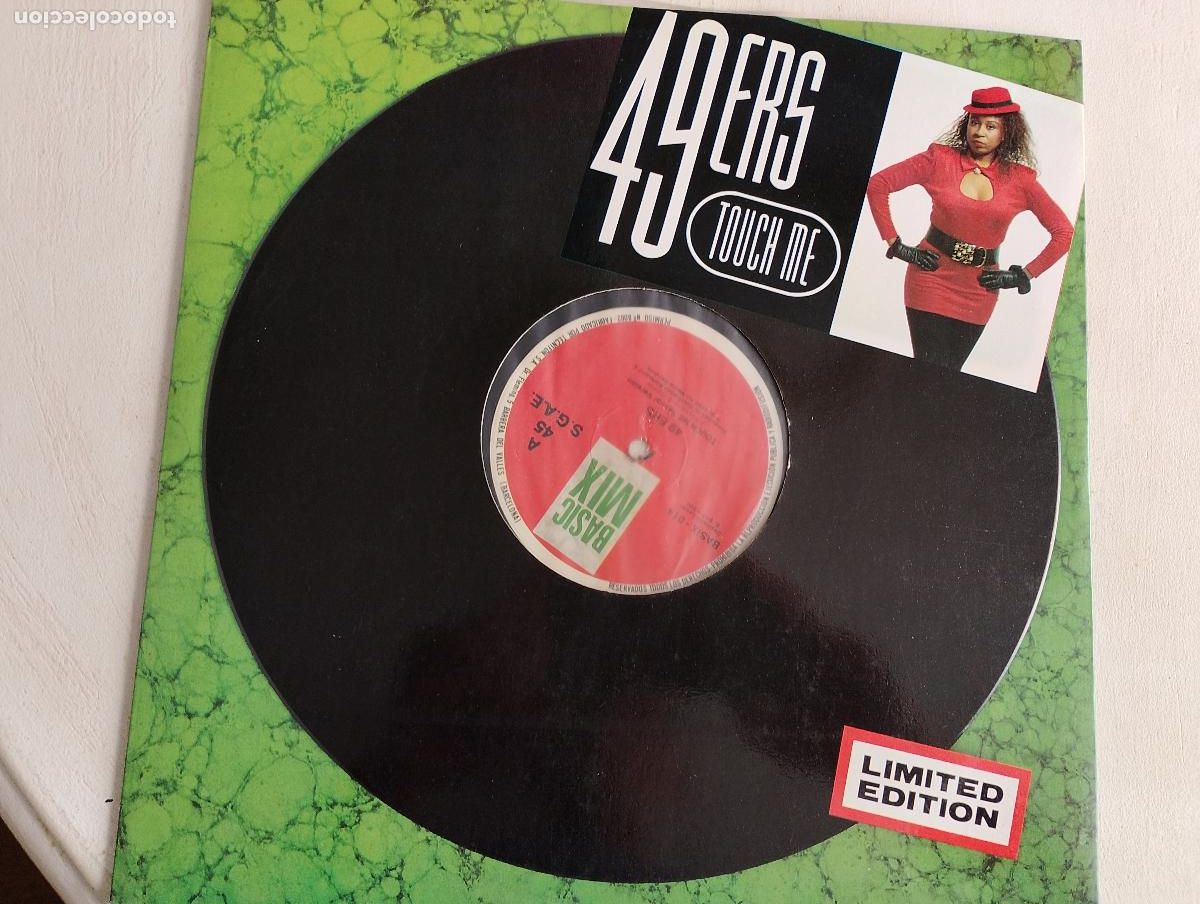 Discos de vinilo: 49ers &lrm;&ndash; Touch Me 1990 : Electronic House - Foto 2