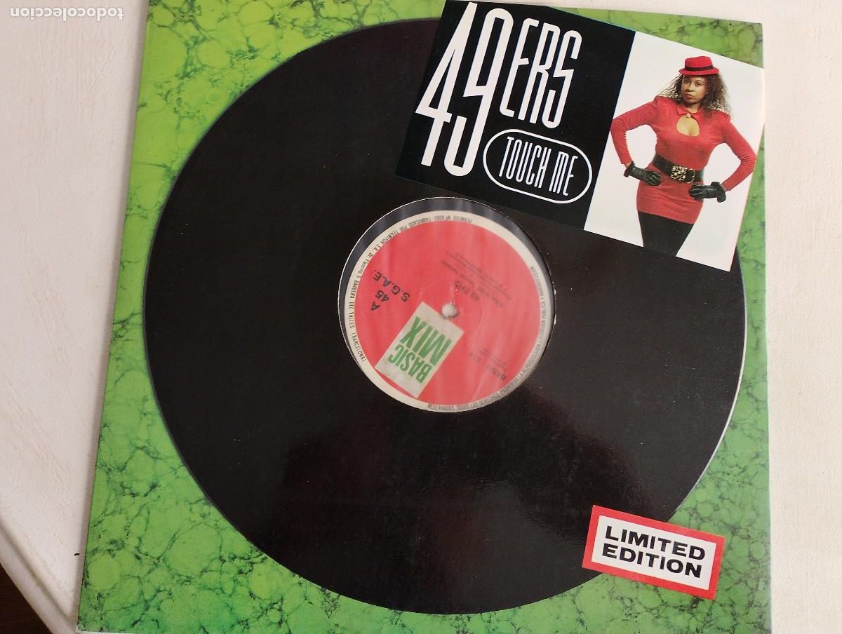 Discos de vinilo: 49ers &lrm;&ndash; Touch Me 1990 : Electronic House - Foto 1