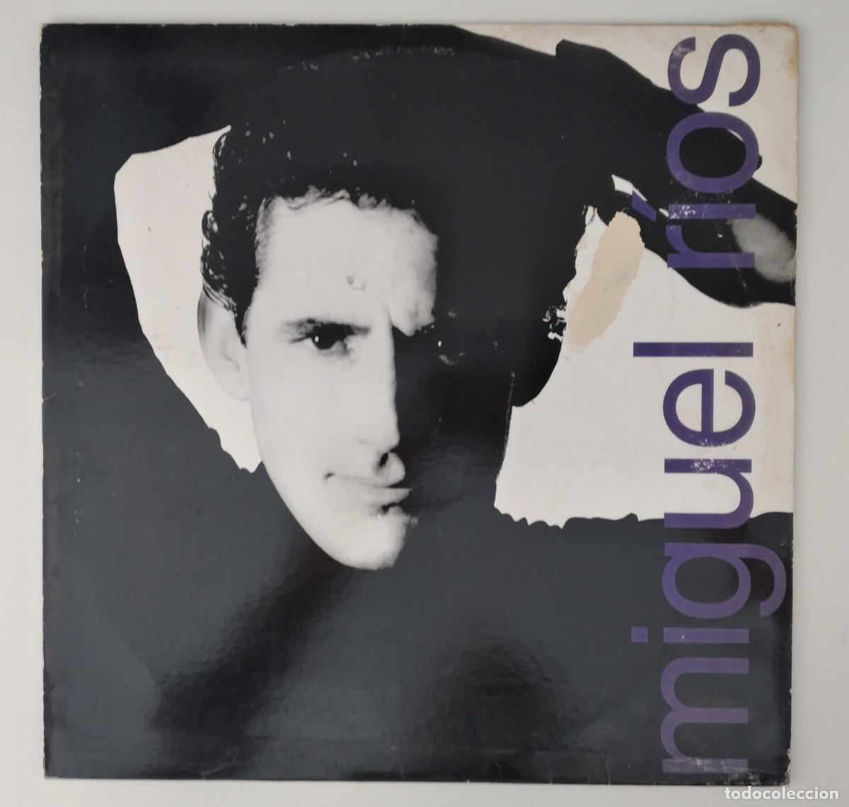 Discos de vinilo: Vinilo: Miguel Rios -LP 1989 (CON ENCARTE)