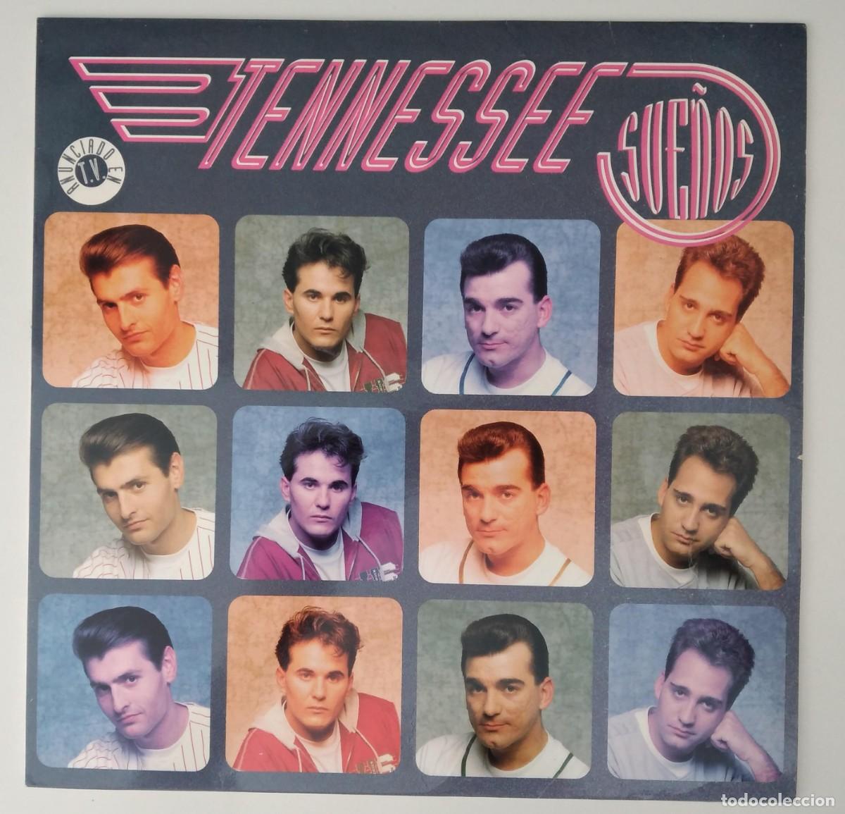 Discos de vinilo: Vinilo: Tennessee - Sue&ntilde;os - EMI, 1992