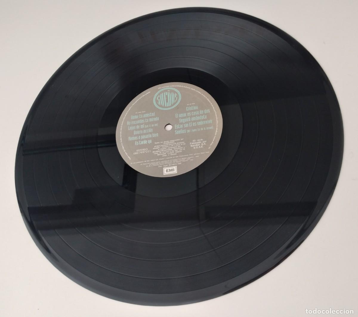 Discos de vinilo: Vinilo: Tennessee - Sue&ntilde;os - EMI, 1992 - Foto 3