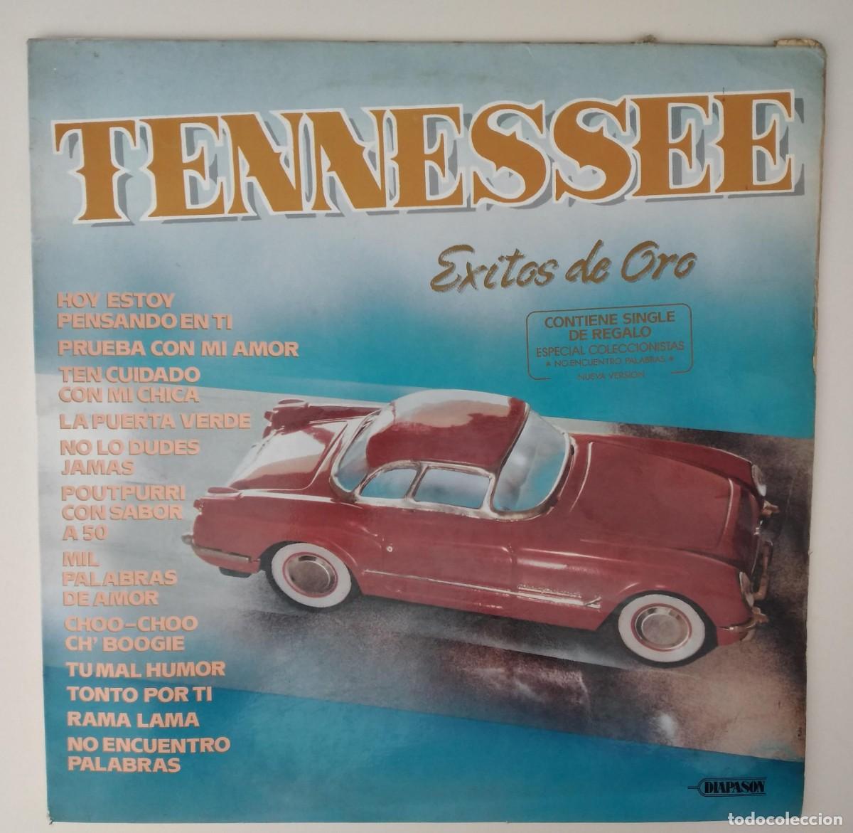 Discos de vinilo: Vinilo: Tennessee &ndash; Exitos De Oro - LP DIAPASON 1989