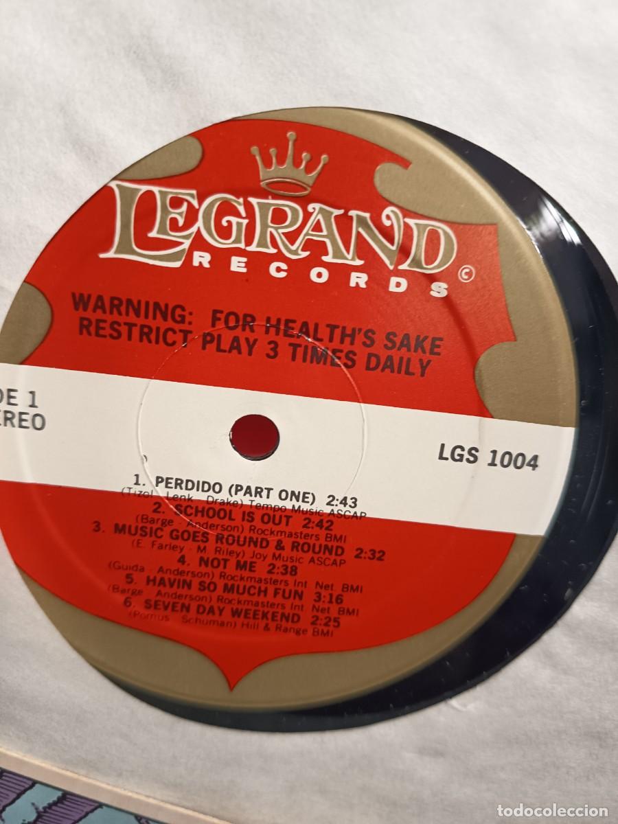 Discos de vinilo: DISCO U.S BONDS,( CANADA) - Foto 3