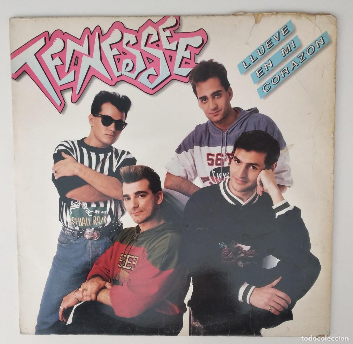Discos de vinilo: Vinilo: TENNESSEE - LLUEVE EN MI CORAZ&Oacute;N - EMI 1991.