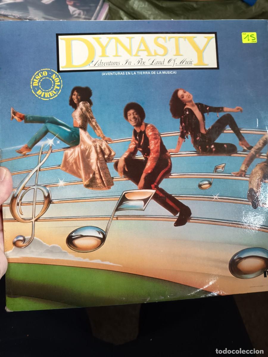 Discos de vinilo: DISCO LP DYNASTY,( AVENTURES INNTHE LAND MUSIC)