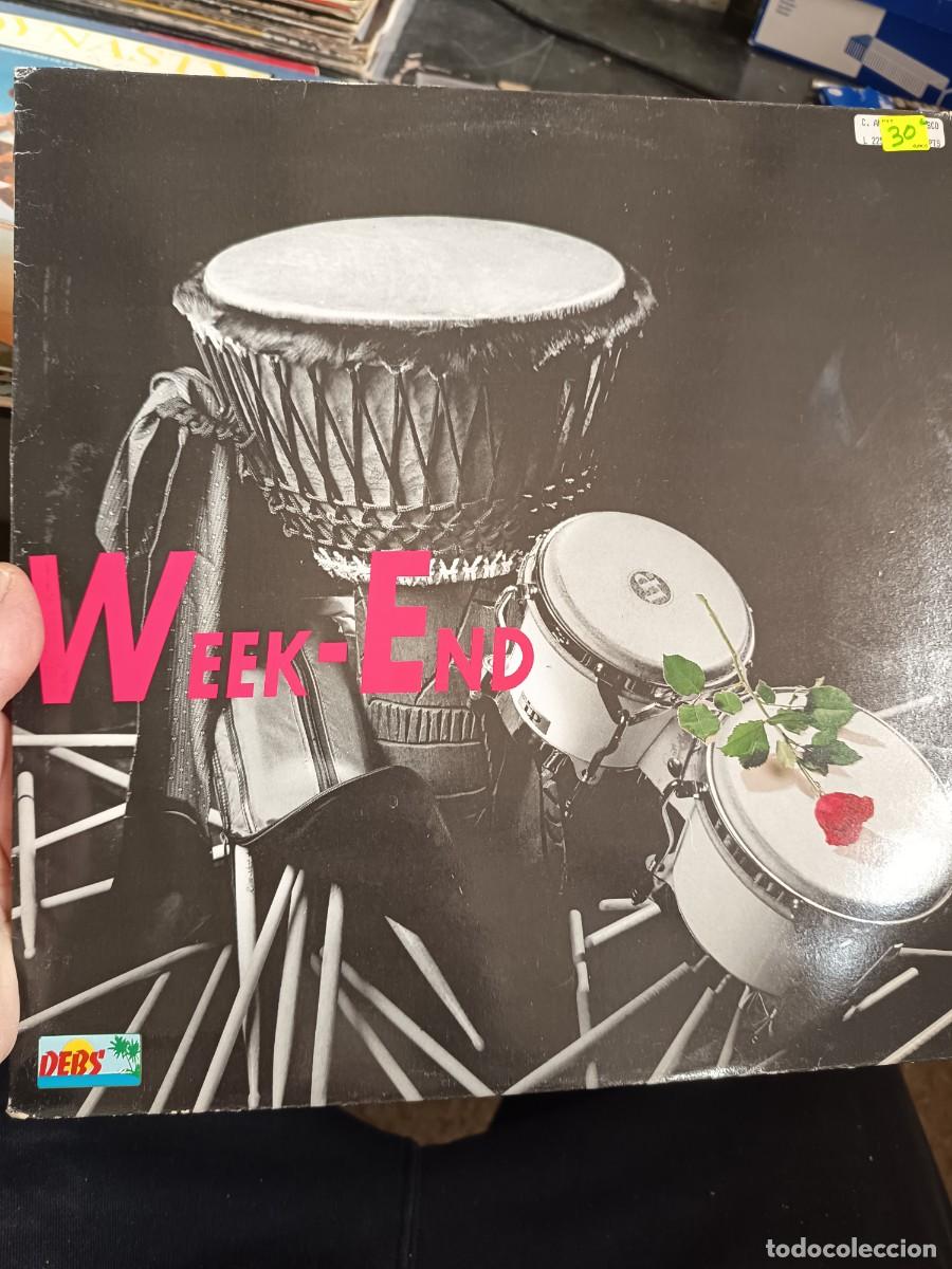 Discos de vinilo: DISCO LP WEEK- END,( Debs)