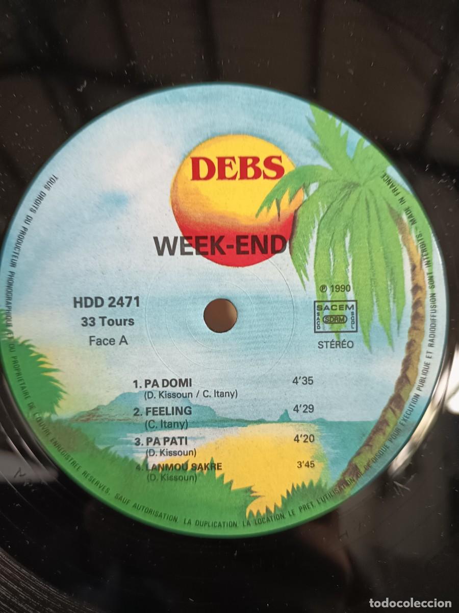 Discos de vinilo: DISCO LP WEEK- END,( Debs) - Foto 3