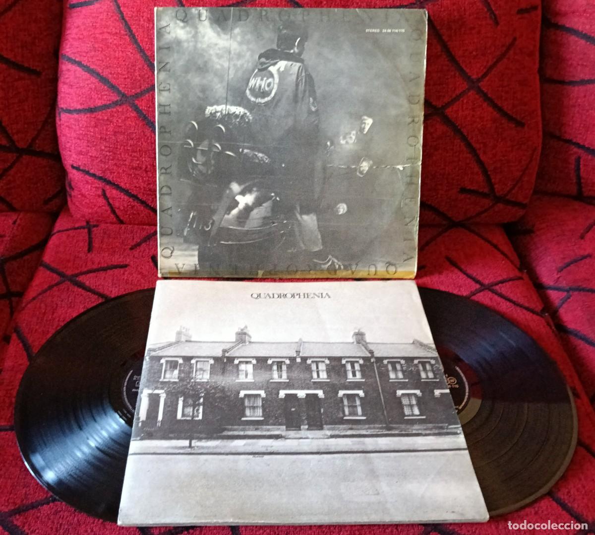 Discos de vinilo: THE WHO ** Quadrophenia ** DOBLE VINILO LP 1974