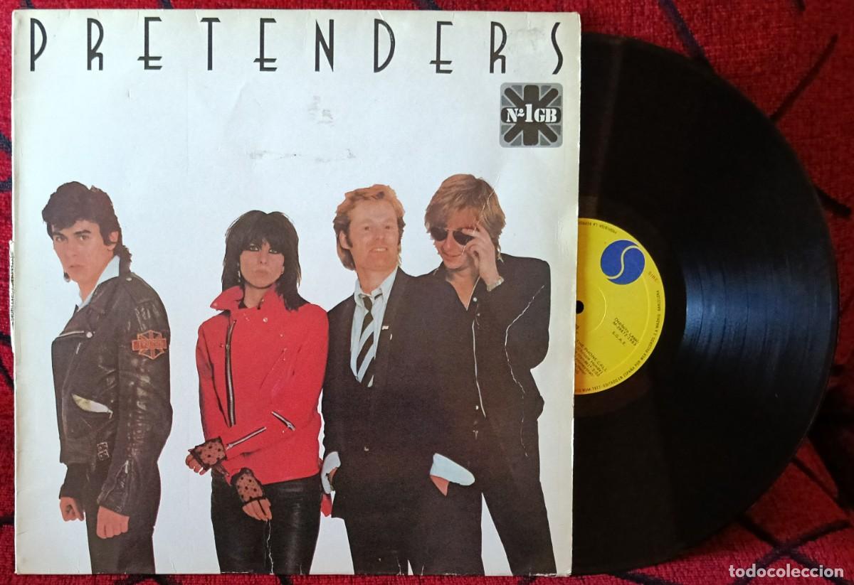 Discos de vinilo: PRETENDERS ** Pretenders ** VINILO LP REEDICION 1983