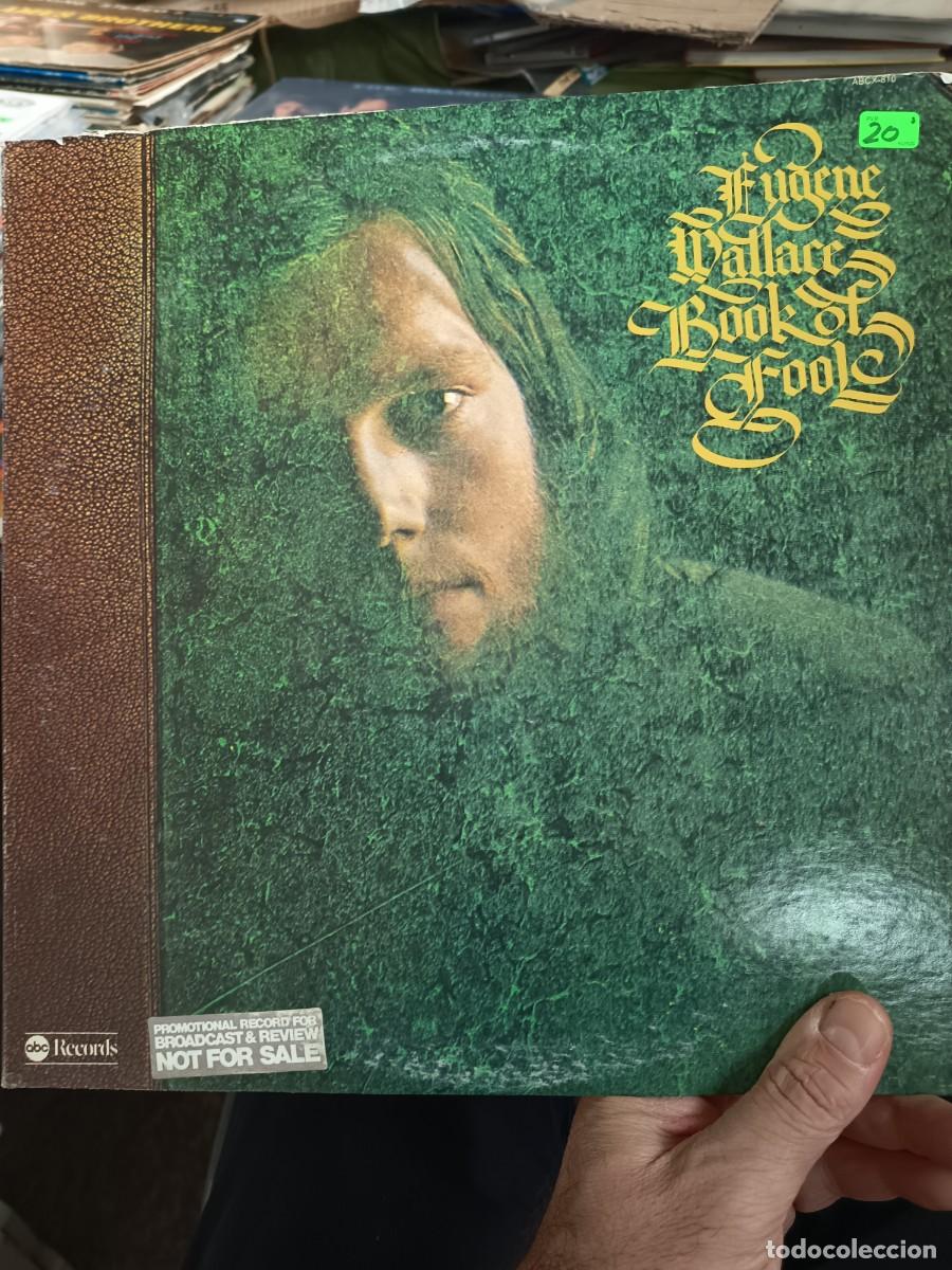Discos de vinilo: DISCO LP 1 EDICION EUGENE WALLACE,( BOOK OF FOOL)