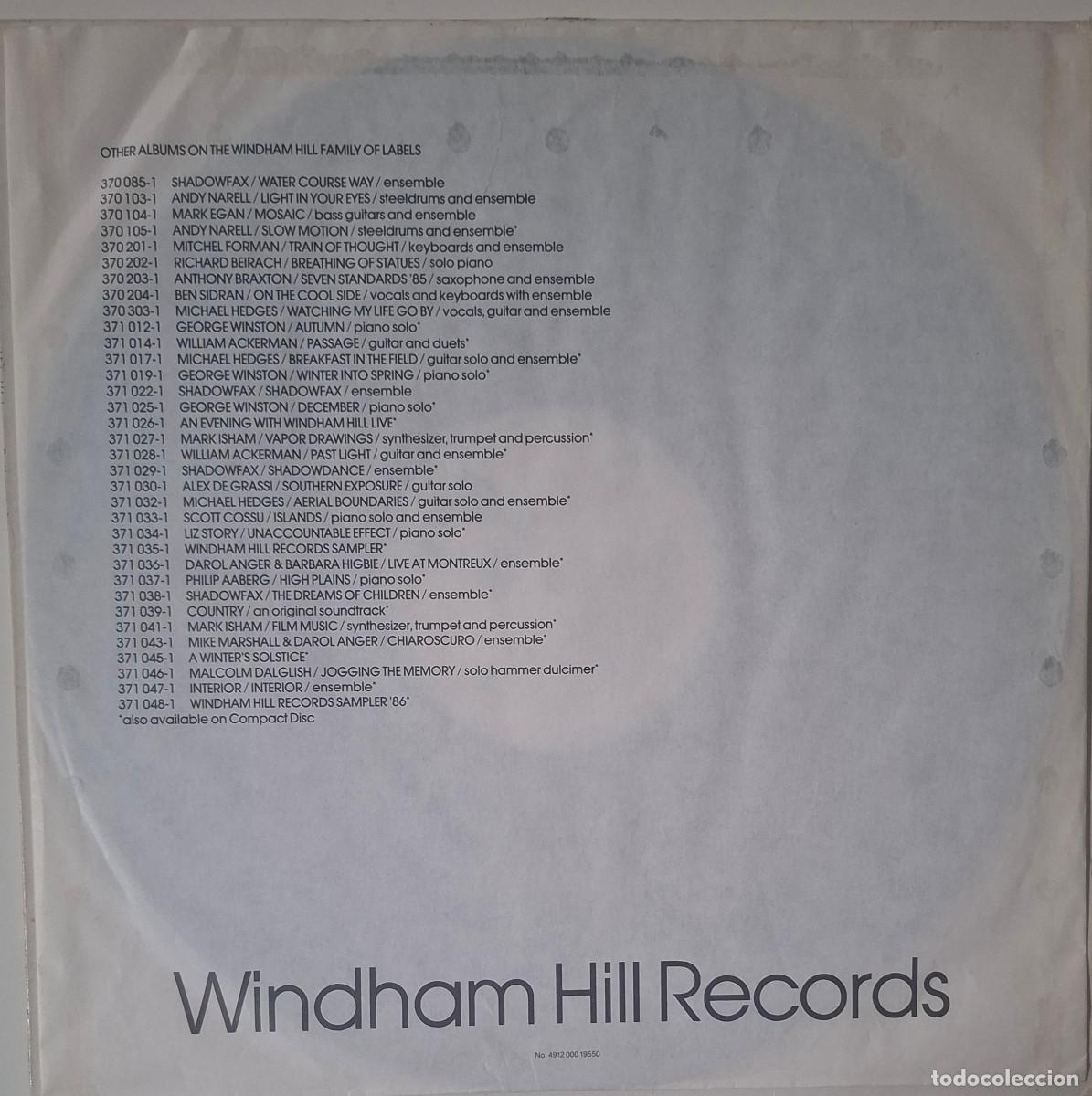 Discos de vinilo: MICHAEL HEDGES - BREAKFAST IN THE FIELD - Foto 3
