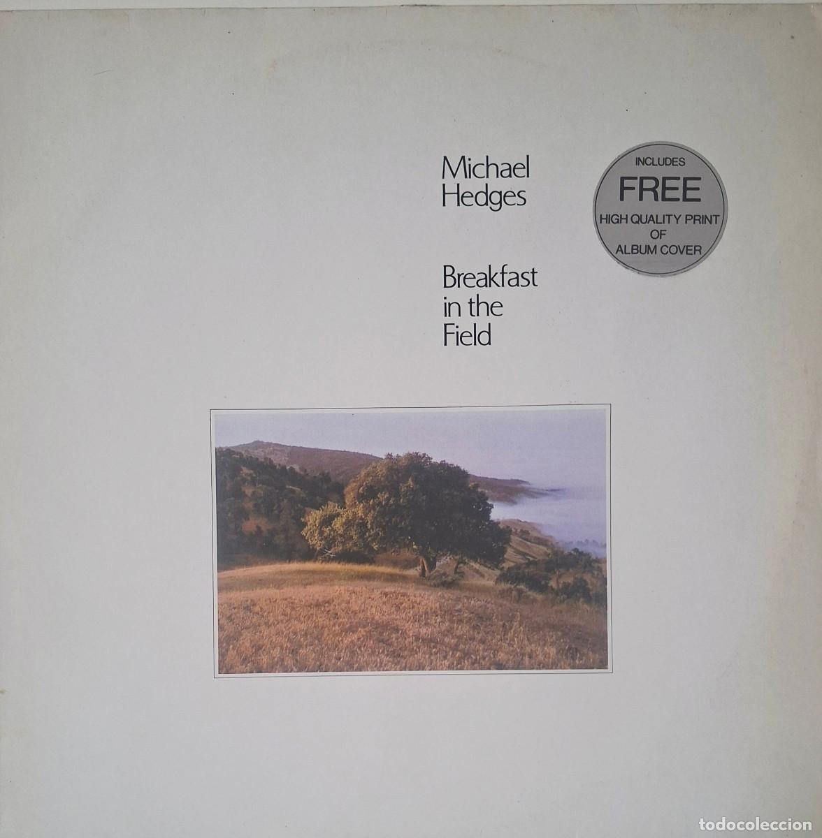 Discos de vinilo: MICHAEL HEDGES - BREAKFAST IN THE FIELD