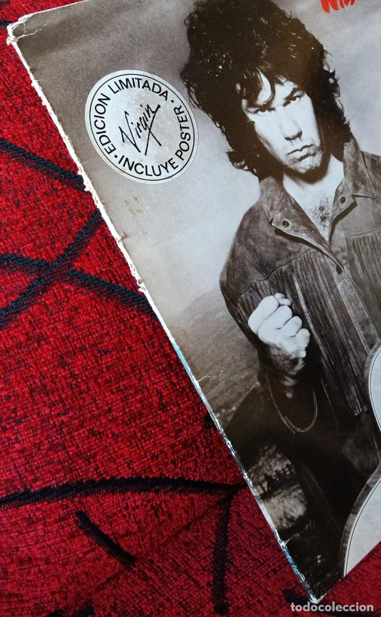 Discos de vinilo: GARY MOORE ** Wild Frontier ** VINILO LP 1987 - Foto 2