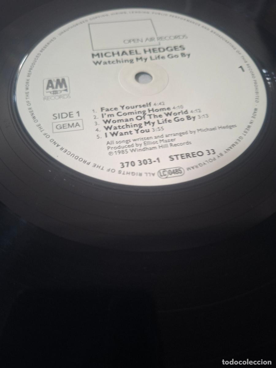 Discos de vinilo: MICHAEL HEDGES - WATCHING MY LIFE GO BY - Foto 5