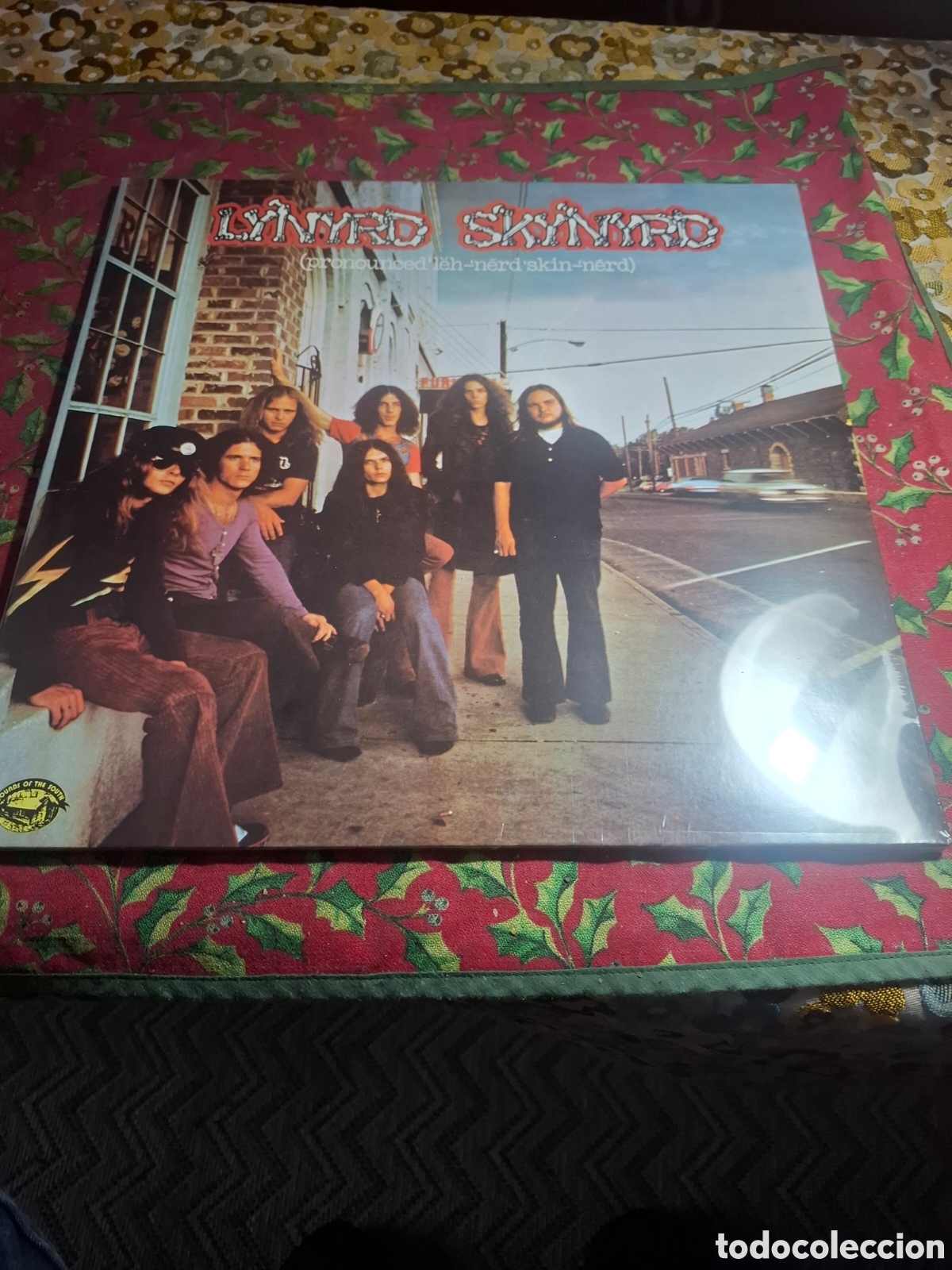 Discos de vinilo: Lynyrd Skynyrd pronounced reed gatefold