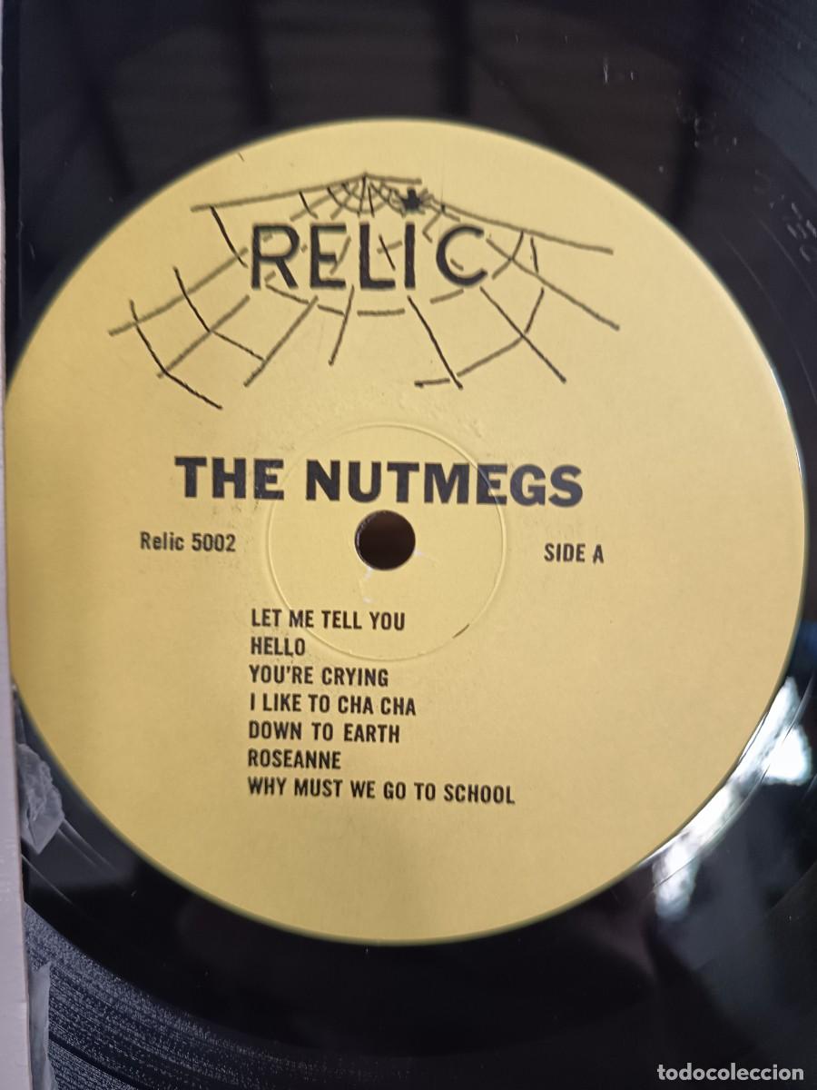 Discos de vinilo: DISCO LP THE NUTMEGSV - Foto 3