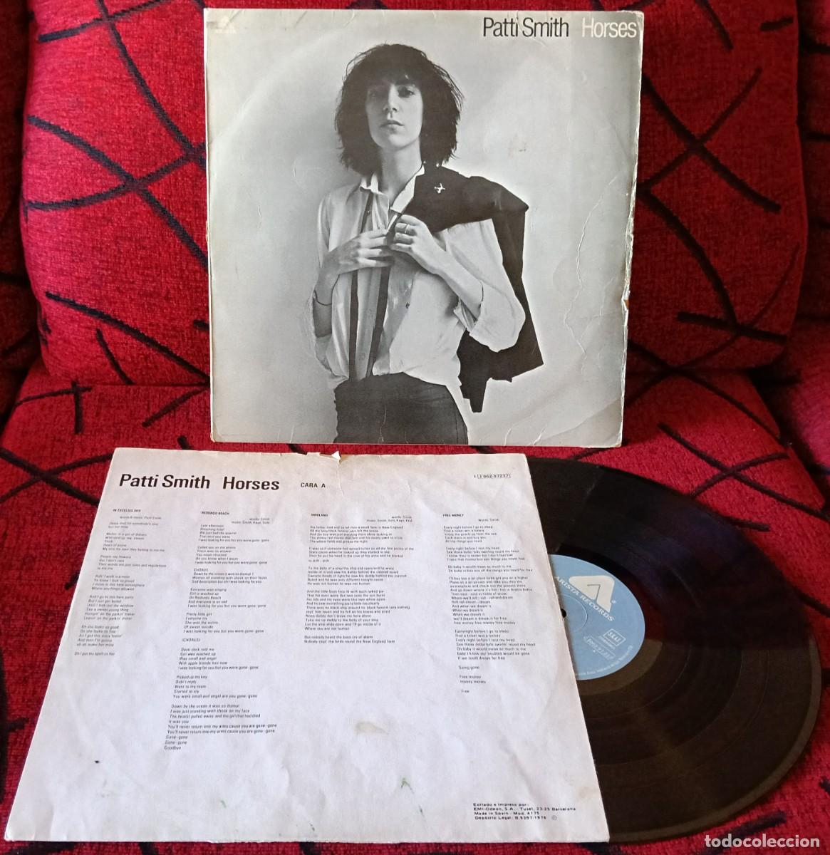 Discos de vinilo: PATTI SMITH ** Horses ** VINILO LP 1976 - Foto 1