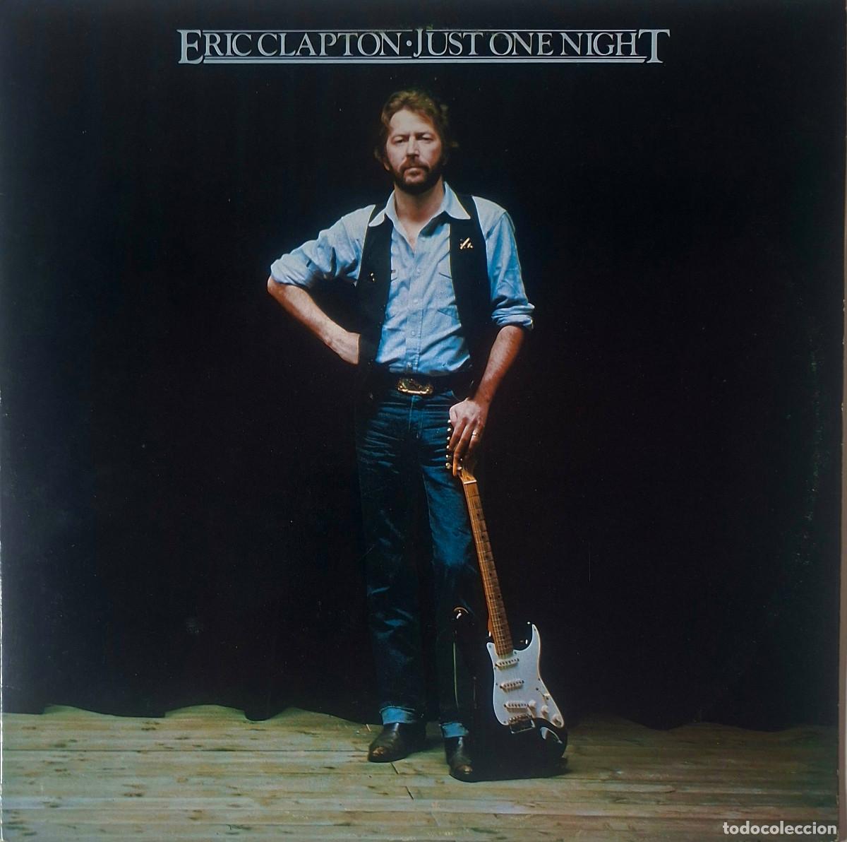 Discos de vinilo: ERIC CLAPTON-JUST ONE NIGHT 2 LP'S