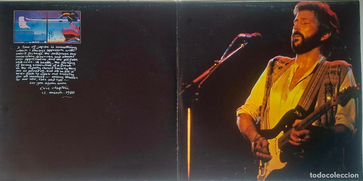 Discos de vinilo: ERIC CLAPTON-JUST ONE NIGHT 2 LPS - Foto 4