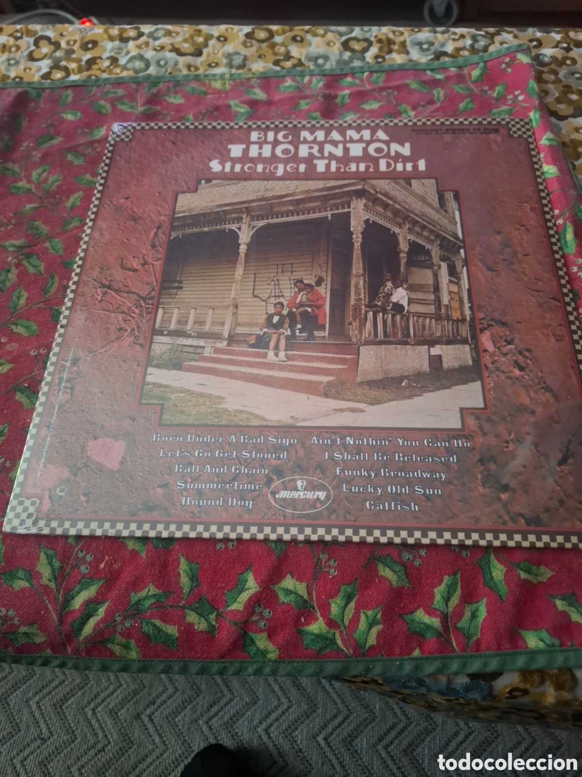 Discos de vinilo: Big Mama Thorton Stronger Than Dirt reed