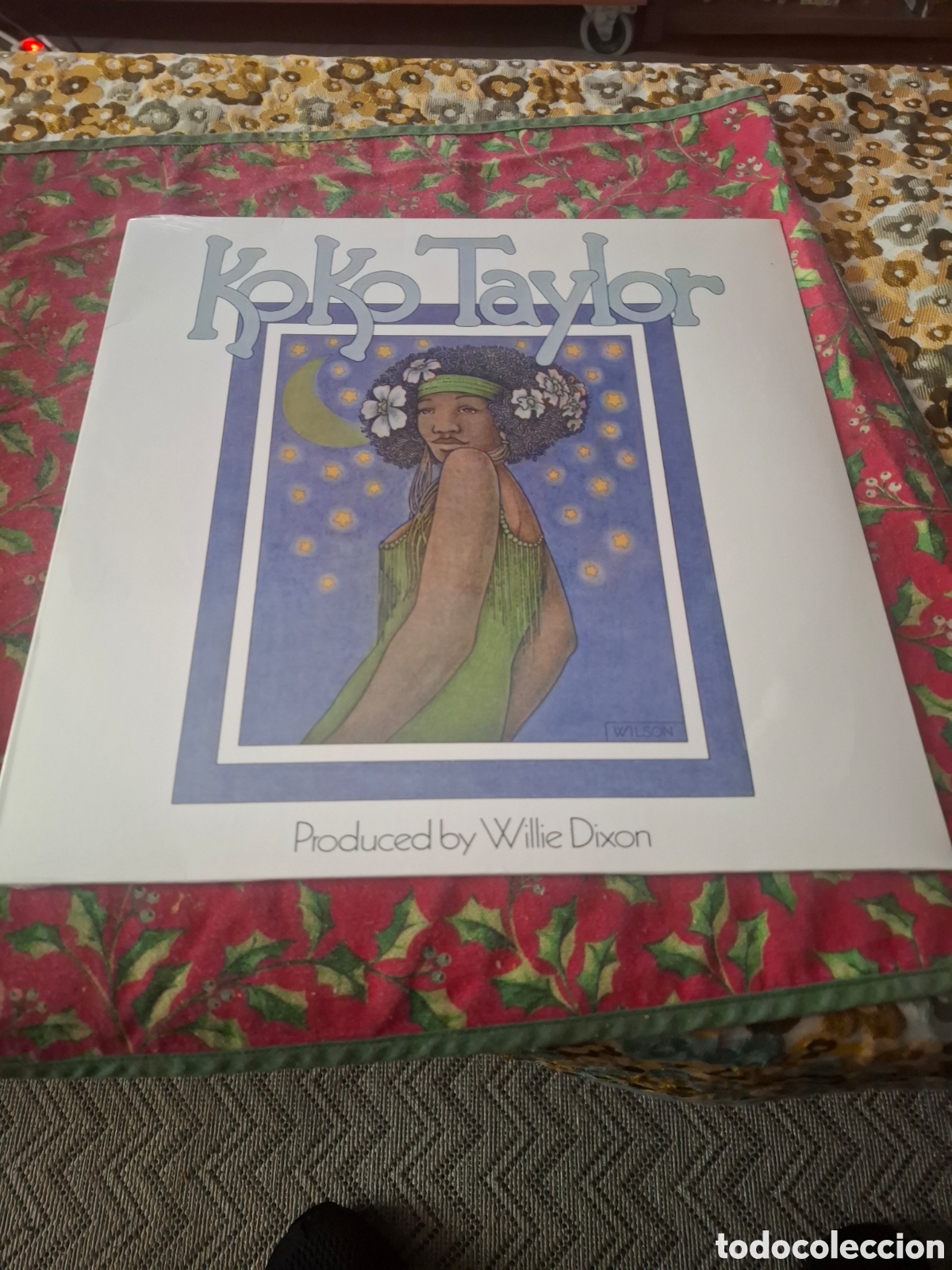 Discos de vinilo: Koko Taylor Produced By Willie Dixon reed