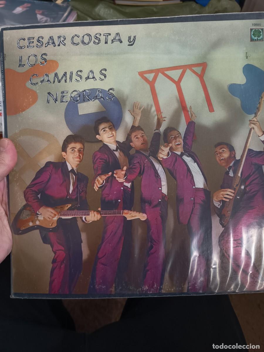 Discos de vinilo: DISCO LP 1 EDICION 1958 CESAR COSTA Y LOS CAMISAS NEGRAS,( MEXICO)