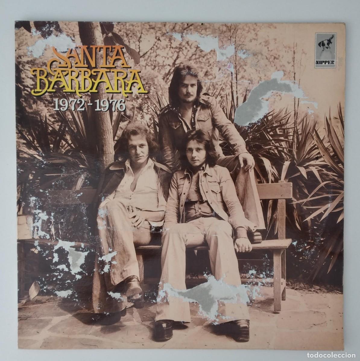 Discos de vinilo: Vinilo: SANTA BARBARA. SANTA BARBARA 1972-1976 -EMI-Odeon 1988
