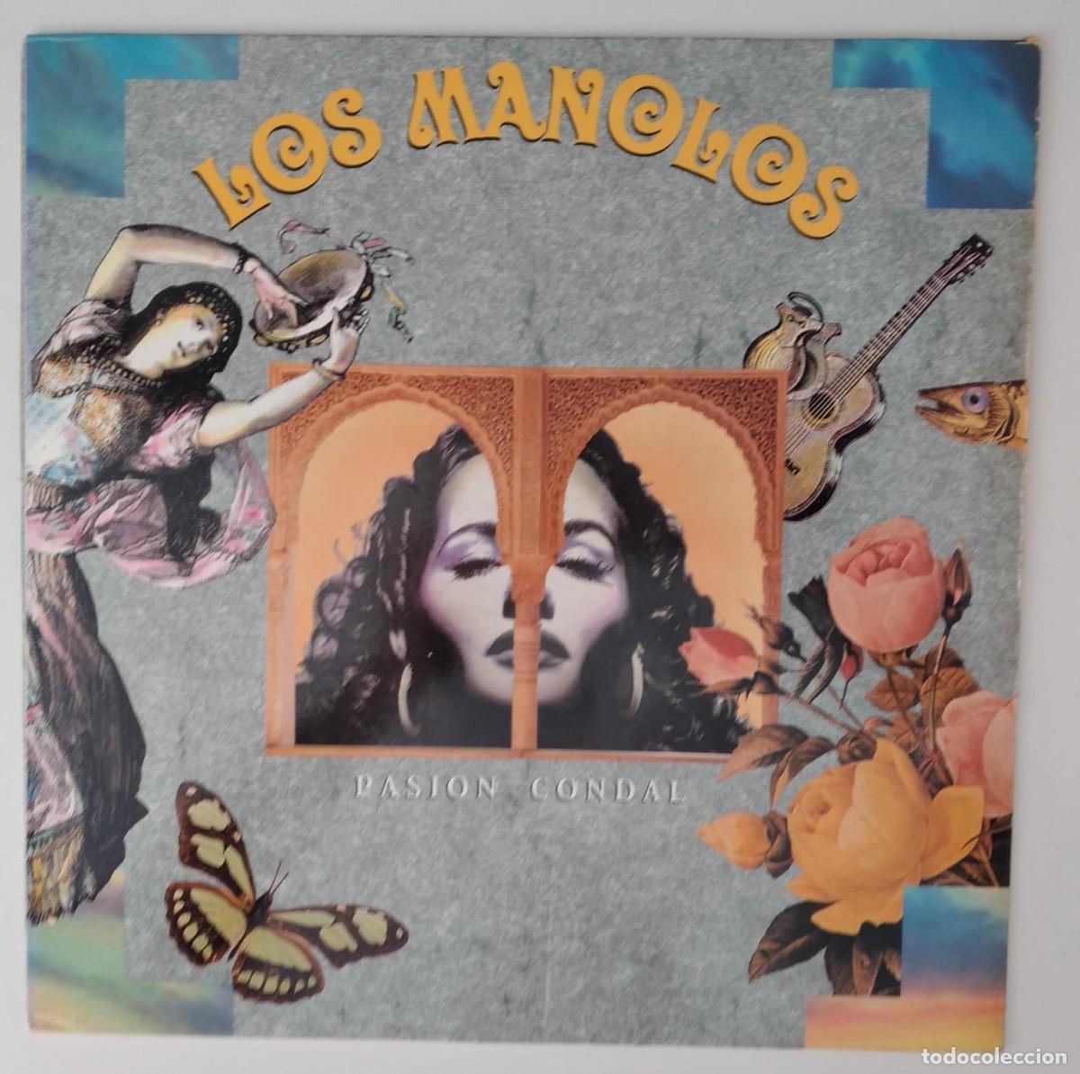 Discos de vinilo: Vinilo: LOS MANOLOS-PASION CONDAL, 1991