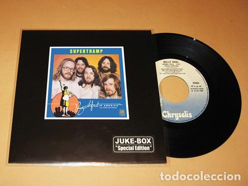 Discos de vinilo: SUPERTRAMP - BREAKFAST IN AMERICA - SINGLE - 1979 - JUKE-BOX