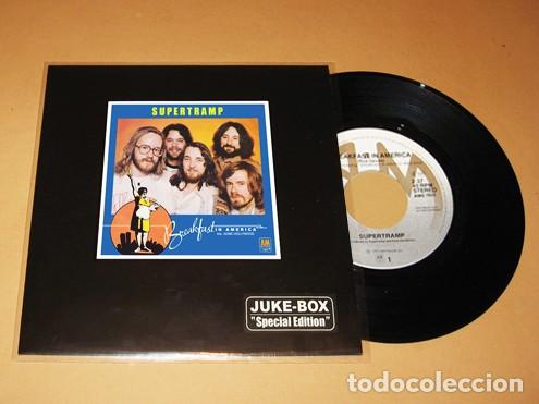 Discos de vinilo: SUPERTRAMP - BREAKFAST IN AMERICA - SINGLE - 1979 - JUKE-BOX